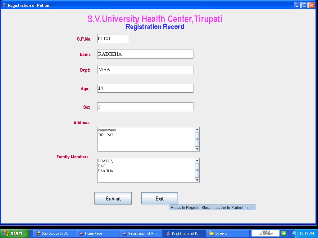 Hospital Management System Project In Php Source Code Free Download