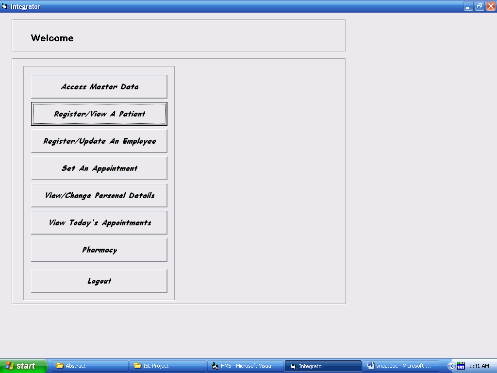 Hospital Management System Project In Php Source Code