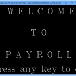 Payroll Management System splash