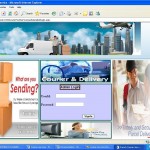Admin login Courier management System  150x150 - Courier Management System mini project