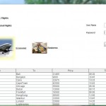 Airline ticket reservation System domestic