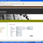 E Banking create account page 150x150 - E-Banking mini project for Students