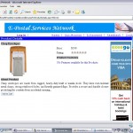 E-Post Office purchase menu