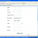 Employee registration 150x150 - Courier Management System mini project