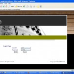 login page E Banking 150x150 - E-Banking mini project for Students