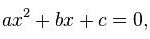 roots of a quadratic equation 150x39 - Roots of a quadratic equation in C Language