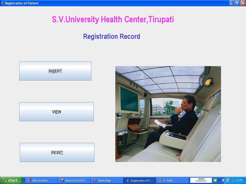 health care management system project in java source code