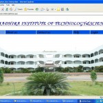 Examination Branch System home page