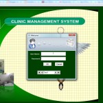 Clinic Management System login
