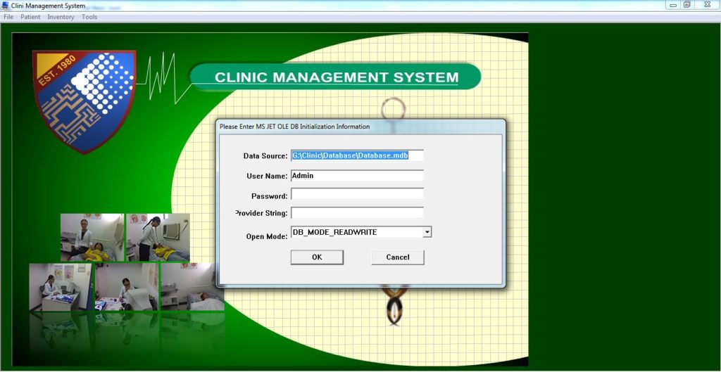 Clinic Management System Project with Source Code 