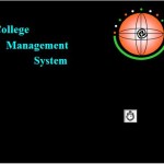 College Management System splash