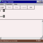 Proxy Server for FTP project Server