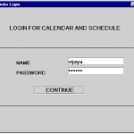 login page 150x150 - Work Process Management System Project