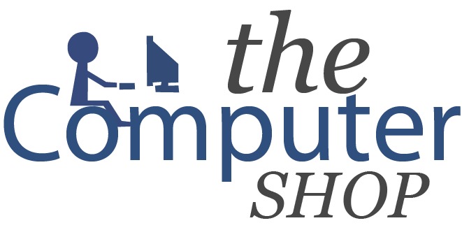 Computer Shop Name Logo