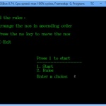 rules page 150x150 - Shuffle Game project using c++