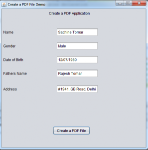 create a pdf file 297x300 - Creating a PDF file using Java code