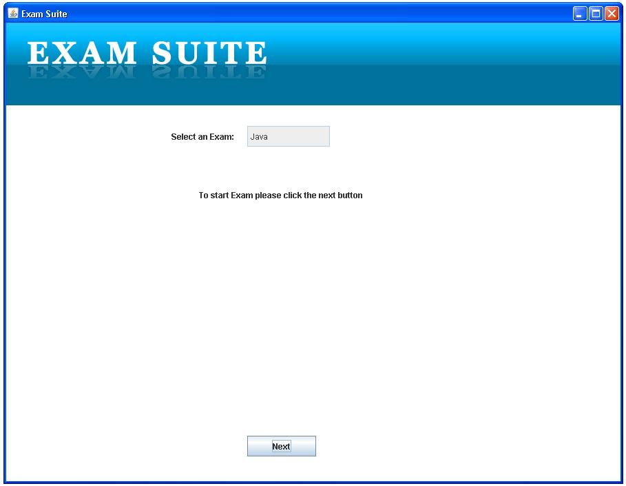 online examination system project in java