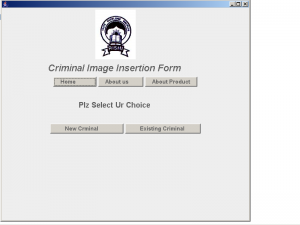 image insertion form
