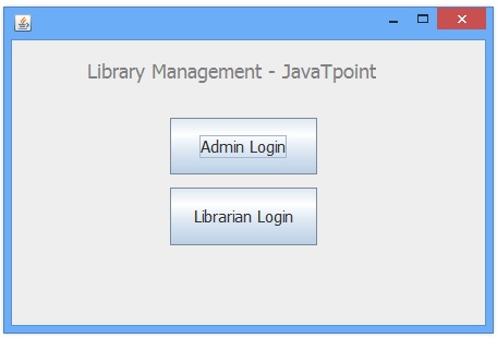 library project in java with source code