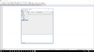 SQL Workbench 300x169 - SQL Workbench Project using Java