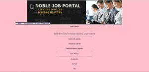 CHOOSE 300x146 - Noble Job Portal System Project using Java