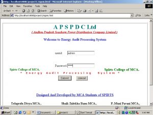 LOGIN 300x225 - Energy Audit Processing System Project