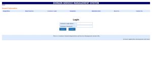 customer login 300x145 - Client Management System Project using Java