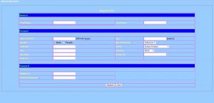 registration page 300x145 - Tele Dormitory System Project using Java