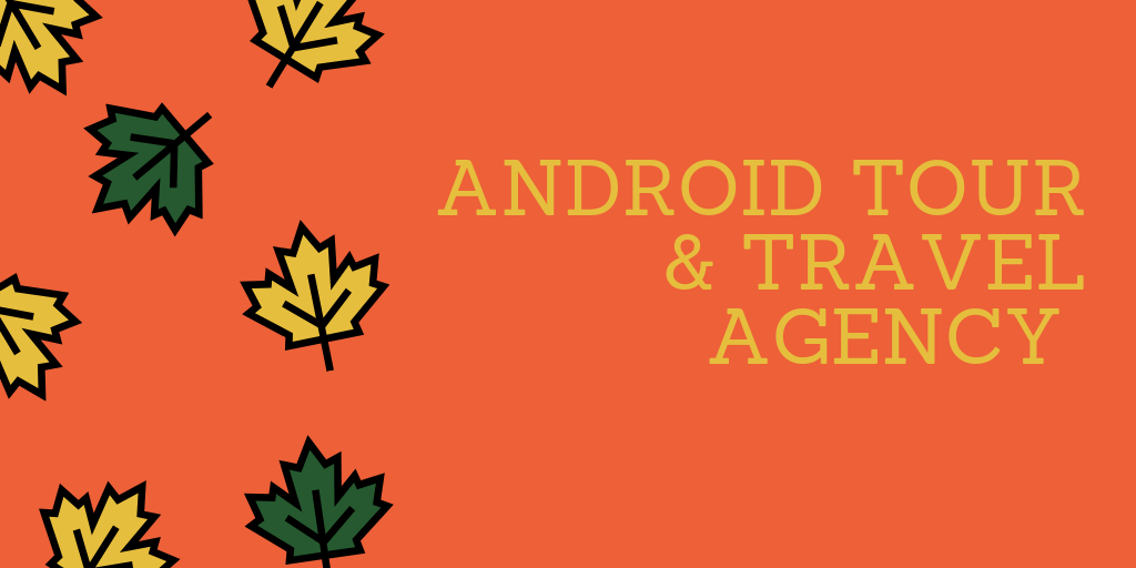 Android Tour & Travel Agency