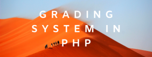 Grading System In PHP Project - ProjectsGeek