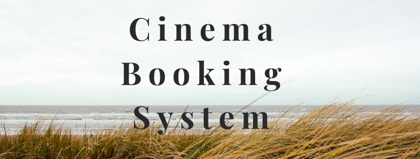 Cinema Booking System - Cinema Booking System in PHP