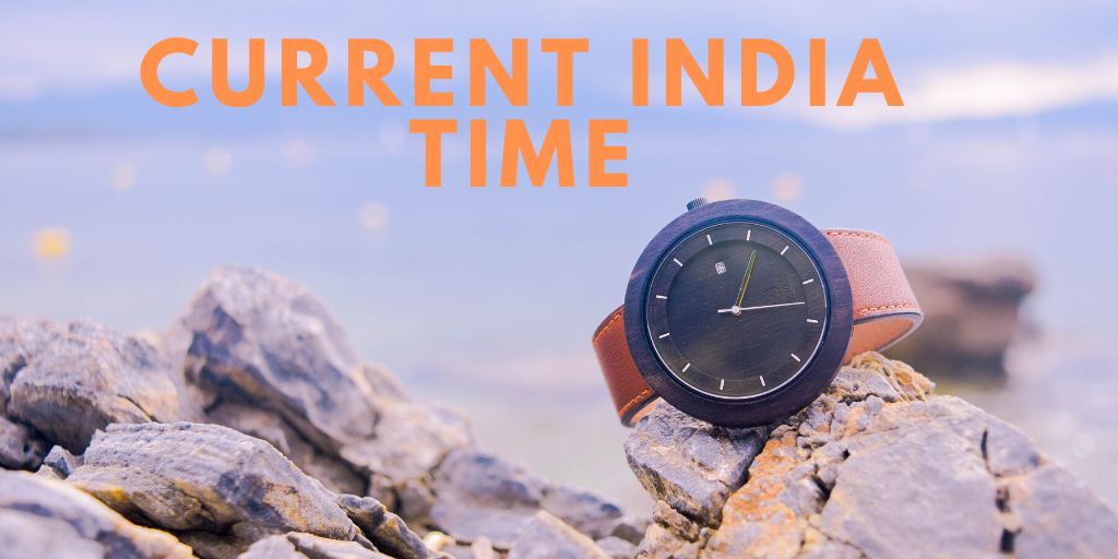 Time In India Now In English