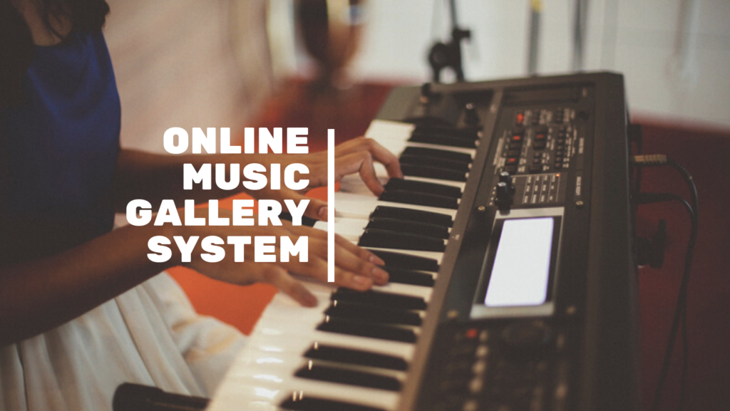 Online music gallery