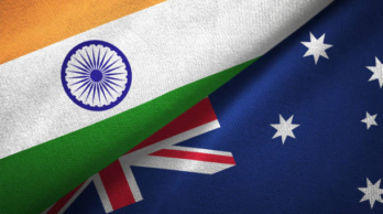 australia-and-India-flag